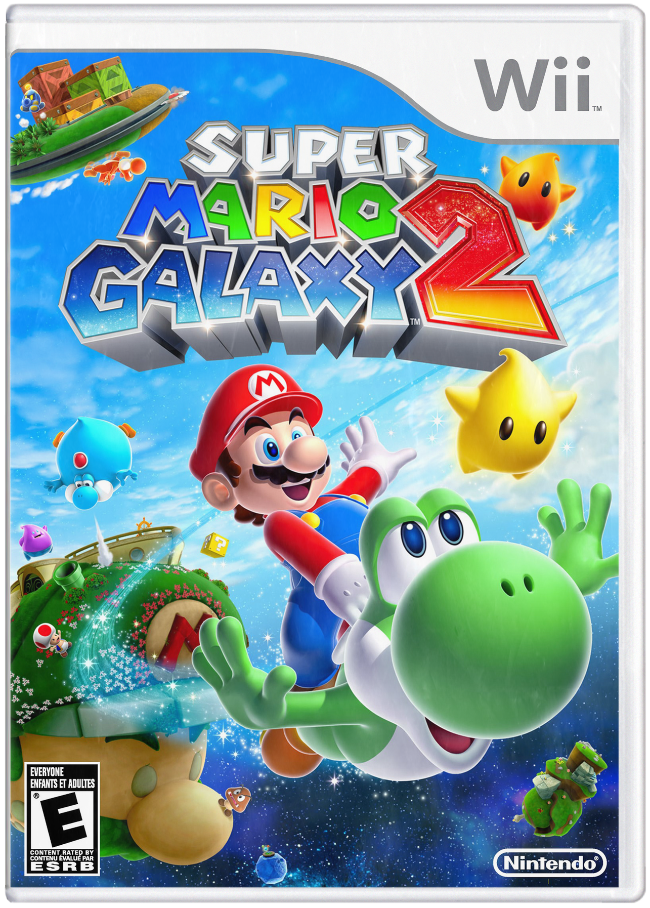 Super Mario Galaxy 2 cartridge